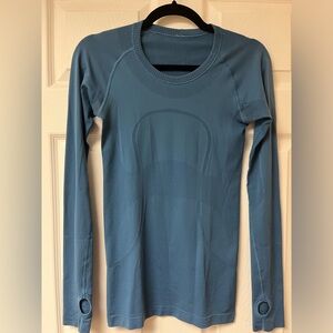 Lululemon Swiftly Tech Long Sleeve